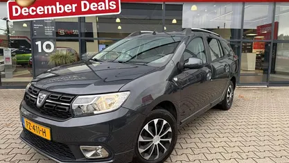 Grijs Gebruikt 2017 Dacia Logan MCV Lauréate MPV | € 7.950 (Eerlijke prijs)