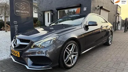 Occasion Mercedes E200 Prestige 184 PK (135 kW) 2015 Coupé