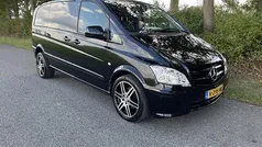 Zwart Gebruikt 2013 Mercedes Vito MPV | € 9.950 (Eerlijke prijs)
