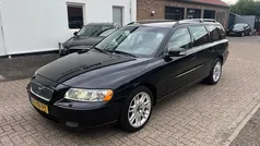 Zwart Gebruikt 2007 Volvo V70 Summum Stationwagen | € 4.495 (Super prijs)