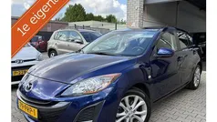 Blauw Gebruikt 2011 Mazda 3 Hatchback | € 4.350 (Eerlijke prijs)