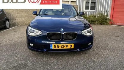Occasion BMW 114 Comfort Edition 102 PK (75 kW) 2013 Blauw Hatchback