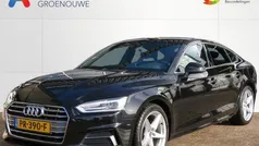 Zwart Gebruikt 2017 Audi A5 Sportback Sport Hatchback | € 24.945 (Eerlijke prijs)