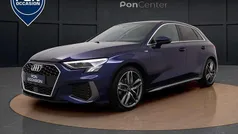 Blauw Gebruikt 2023 Audi A3 Sportback S-Line Hatchback | € 30.850 (Eerlijke prijs)