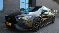 Zwart Gebruikt 2020 Mercedes CLA200 Shooting Brake Business Stationwagen | € 21.999 (Super prijs)