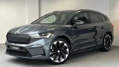 Grijs Gebruikt 2021 Skoda Enyaq iV SportLine SUV | € 29.695 (Eerlijke prijs)