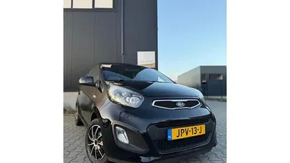 Zwart Gebruikt 2013 Kia Picanto Hatchback | € 4.850 (Eerlijke prijs)