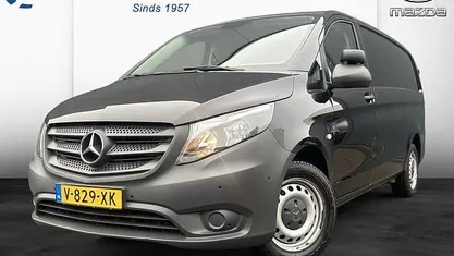 Zwart Gebruikt 2019 Mercedes Vito Van | € 16.950 (Eerlijke prijs)