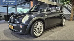 Zwart Gebruikt 2007 Mini Cooper Cabriolet Chili Cabriolet | € 5.490 (Eerlijke prijs)