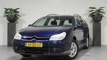 Occasion Citroën C5 Comfort 140 PK (102 kW) 2008 Blauw Stationwagen