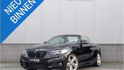 Occasion BMW 220 M Sport 184 PK (135 kW) 2015 Zwart Cabriolet