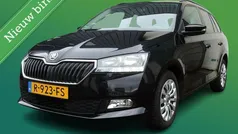 Zwart Gebruikt 2022 Skoda Fabia Ambition Stationwagen | € 12.950 (Eerlijke prijs)