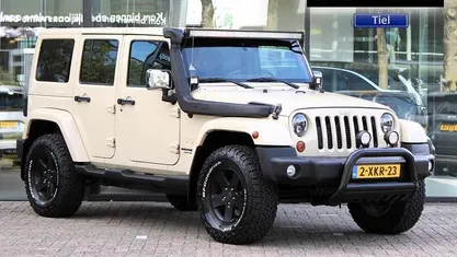 Occasion Jeep Wrangler Unlimited 200 PK (147 kW) 2011 Bruin SUV