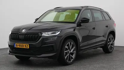 Occasion Skoda Kodiaq Business Line 150 PK (110 kW) 2023 Zwart (metallic) SUV