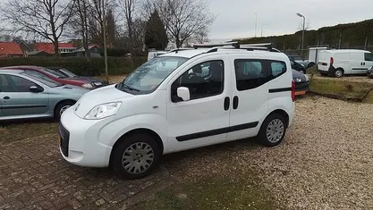Wit Gebruikt 2013 Fiat Qubo Trekking MPV | € 3.989 (Eerlijke prijs)