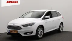 Wit Gebruikt 2016 Ford Focus Titanium Stationwagen | € 7.700 (Goede deal)