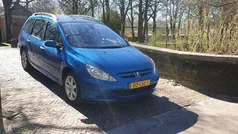 Blauw Gebruikt 2002 Peugeot 307 Stationwagen | € 999 (Goede deal)