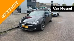 Zwart Gebruikt 2015 VW Golf Cabriolet Highline Cabriolet | € 12.895 (Super prijs)
