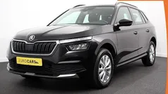 Zwart Gebruikt 2021 Skoda Kamiq Tour SUV | € 20.990 (Eerlijke prijs)