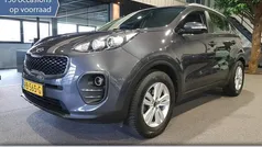 Grijs Gebruikt 2017 Kia Sportage SUV | € 15.990 (Eerlijke prijs)