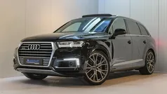 Zwart Gebruikt 2016 Audi Q7 Sport SUV | € 32.990 (Eerlijke prijs)