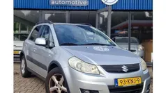 Grijs Gebruikt 2010 Suzuki SX4 MPV | € 4.495 (Eerlijke prijs)