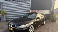 Zwart Gebruikt 2007 BMW 520 Executive Stationwagen | € 2.499 (Goede deal)