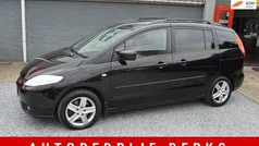 Zwart Gebruikt 2007 Mazda 5 Touring MPV | € 3.950 (Eerlijke prijs)