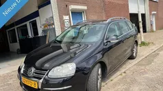Zwart Gebruikt 2009 VW Golf VI Highline Stationwagen | € 3.449 (Eerlijke prijs)