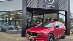 Soul red crystal metallic Gebruikt 2021 Mazda CX-5 Sportive SUV | € 34.950 (Eerlijke prijs)