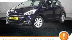 Blauw Gebruikt 2018 Peugeot 208 Hatchback | € 9.425 (Eerlijke prijs)