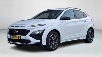 Wit Gebruikt 2025 Hyundai Kona N Line SUV | € 21.880 (Goede deal)