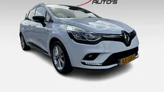 Wit Gebruikt 2016 Renault Clio GrandTour LIMITED Stationwagen | € 8.445 (Eerlijke prijs)