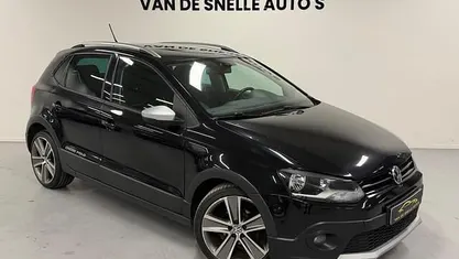 Zwart Occasion 2012 VW Polo Cross Hatchback | € 5.490 (Eerlijke prijs)