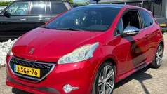 Rood Gebruikt 2013 Peugeot 208 GTi Hatchback | € 8.950 (Eerlijke prijs)