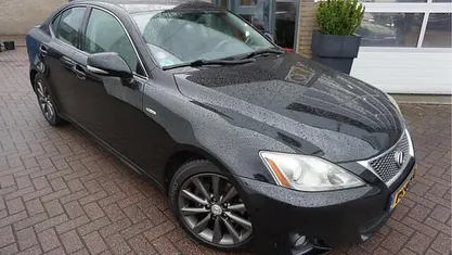 Zwart Gebruikt 2011 Lexus IS250 Sedan | € 10.945 (Goede deal)