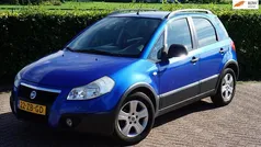 Blauw, metallic lak Gebruikt 2007 Fiat Sedici Dynamic SUV | € 4.250 (Eerlijke prijs)