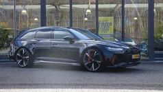Zwart Gebruikt 2019 Audi RS6 S-Line Stationwagen | € 99.950 (Eerlijke prijs)