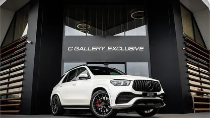 Wit (parellak) Occasion 2022 Mercedes GLE53 AMG Premium Plus SUV | € 84.495 (Super prijs)