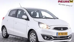 Wit Gebruikt 2020 Mitsubishi Space Star Active Hatchback | € 10.900 (Eerlijke prijs)