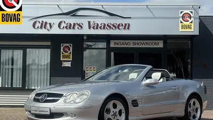 Occasion Mercedes SL350 Edition 245 PK (180 kW) 2005 Grijs Cabriolet