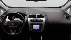 Zwart, metallic lak Gebruikt 2010 Seat Altea MPV | € 3.445 (Eerlijke prijs)