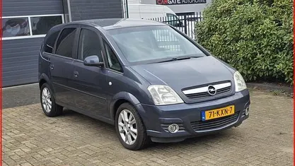 Occasion Opel Meriva Cosmo 105 PK (77 kW) 2010 Blauw MPV