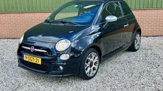 Zwart Gebruikt 2013 Fiat 500C Cabriolet | € 4.900 (Eerlijke prijs)