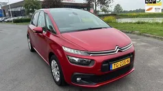 Rood Gebruikt 2018 Citroën C4 Picasso PureTech MPV | € 13.450 (Eerlijke prijs)