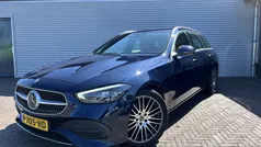 Blauw Gebruikt 2022 Mercedes C200 Luxury Stationwagen | € 34.900 (Super prijs)