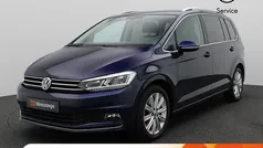 Blauw Gebruikt 2020 VW Touran Highline MPV | € 29.900 (Eerlijke prijs)