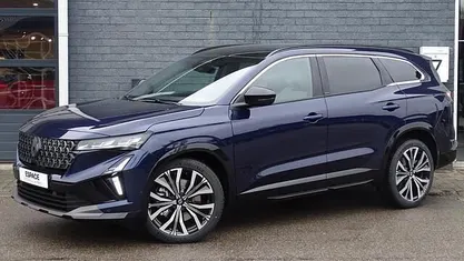 Nieuw Renault Espace Iconic 200 PK (147 kW) 2025 Blauw SUV