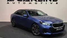 Blauw Gebruikt 2025 BMW 520 M Sport Sedan | € 64.550 (Super prijs)