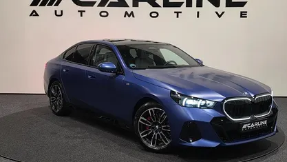 Blauw Gebruikt 2025 BMW 520 M Sport Sedan | € 62.950 (Super prijs)
